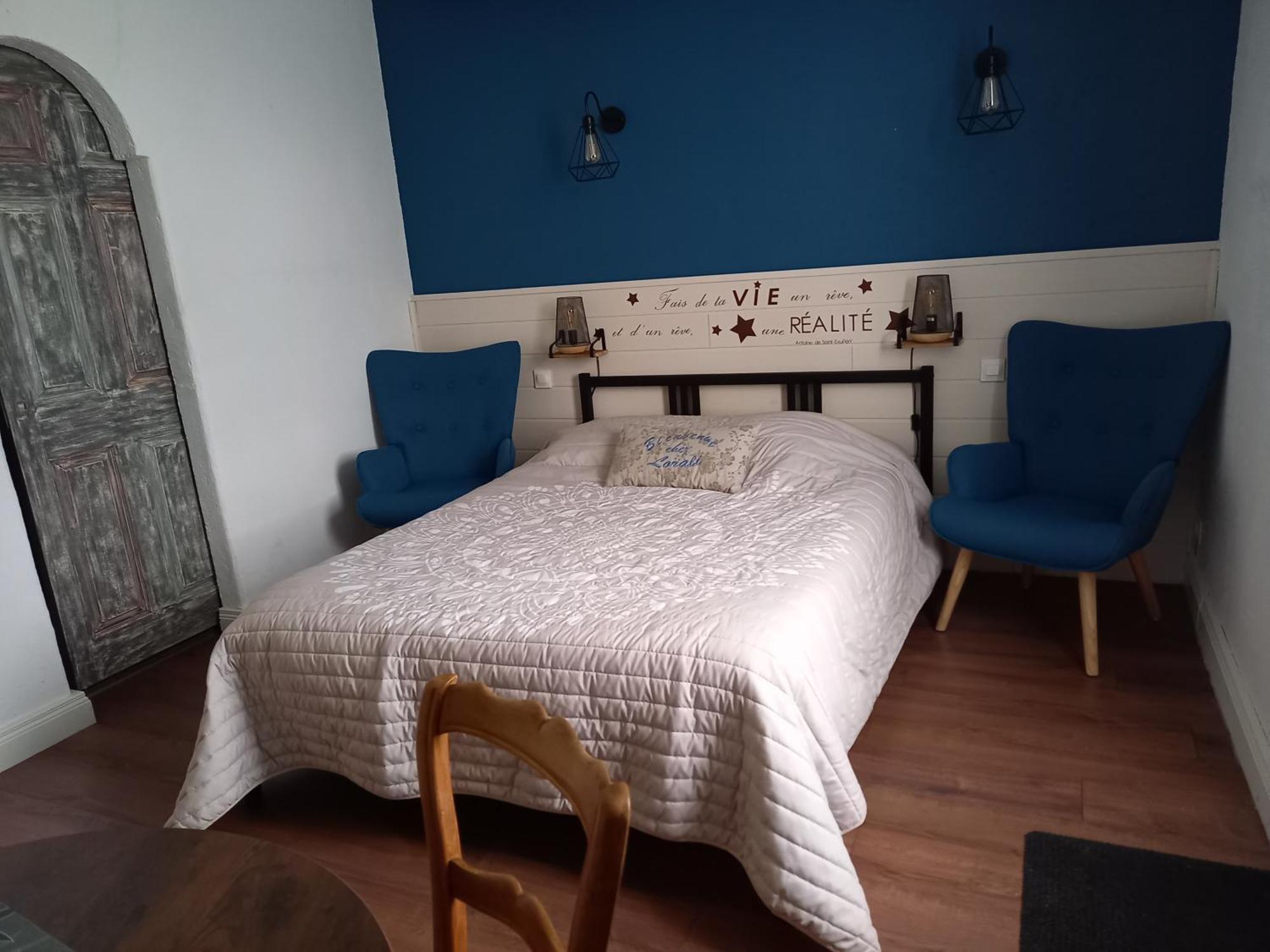 Bed and Breakfast Lorali Blaison-Saint-Sulpice Exterior foto