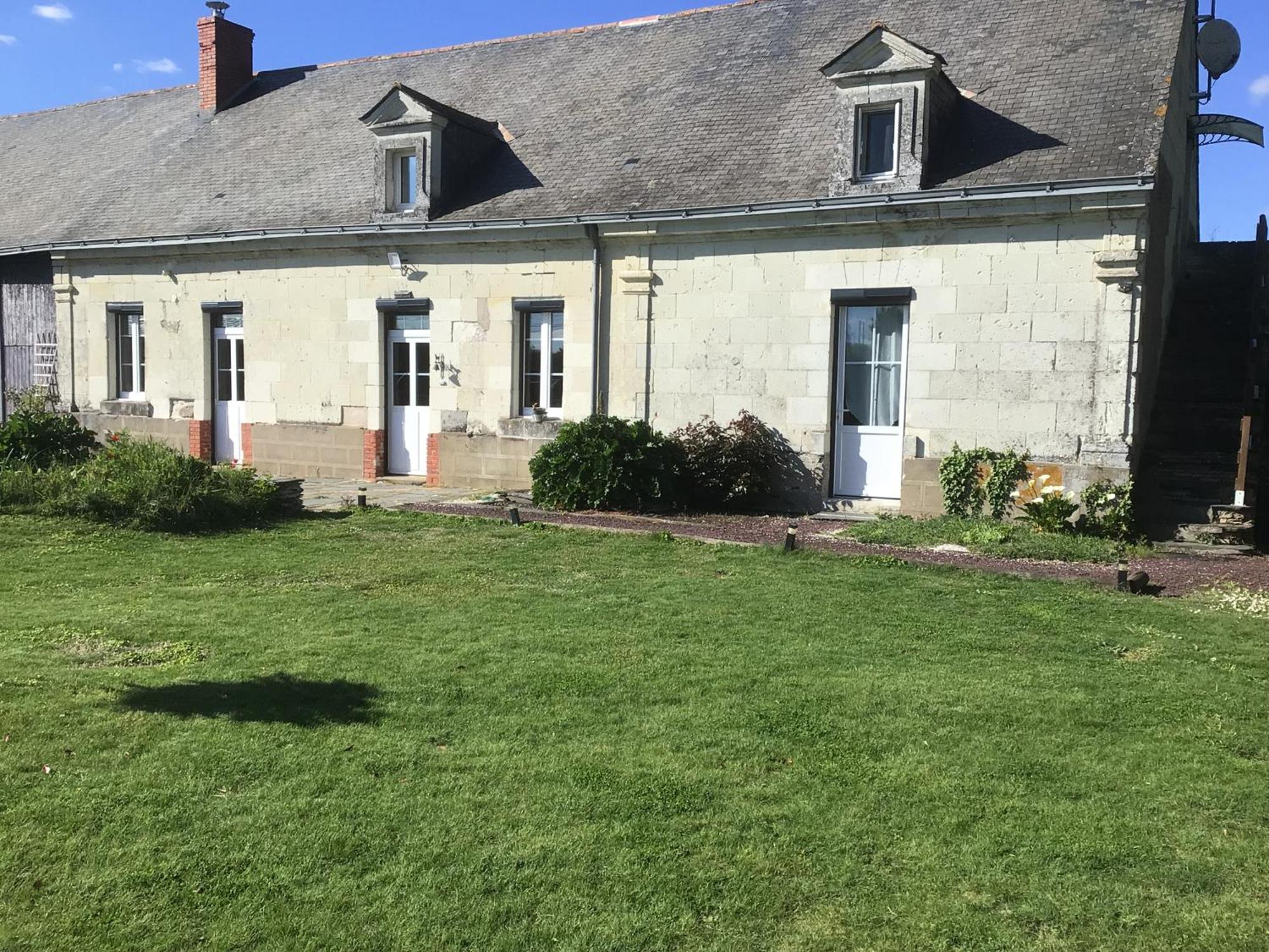 Bed and Breakfast Lorali Blaison-Saint-Sulpice Exterior foto